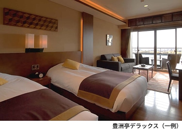 十勝川温泉第一ホテル／豆陽亭・豊州亭