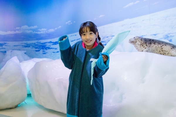 オホーツク流氷館