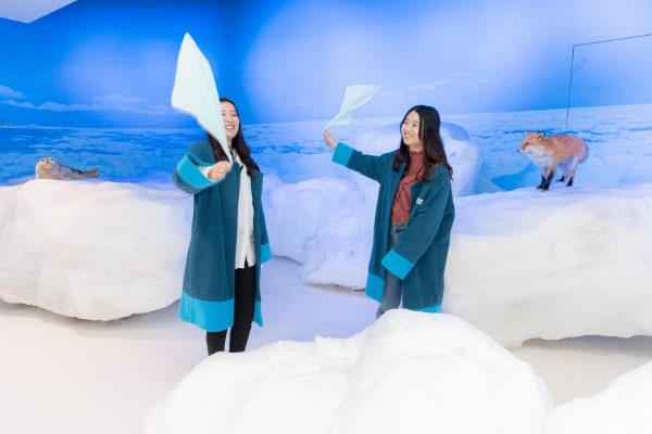 オホーツク流氷館