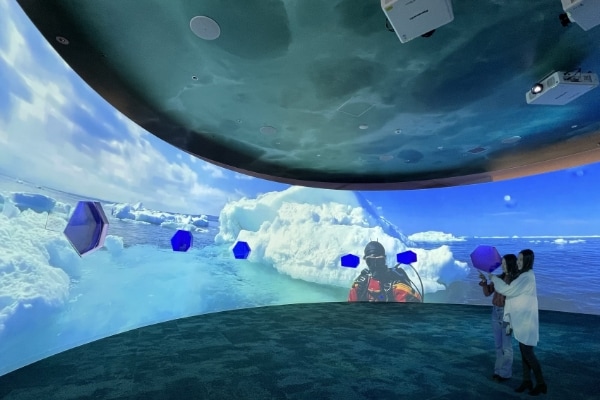 オホーツク流氷館