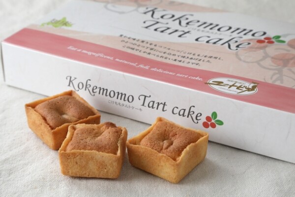 こけももタルト