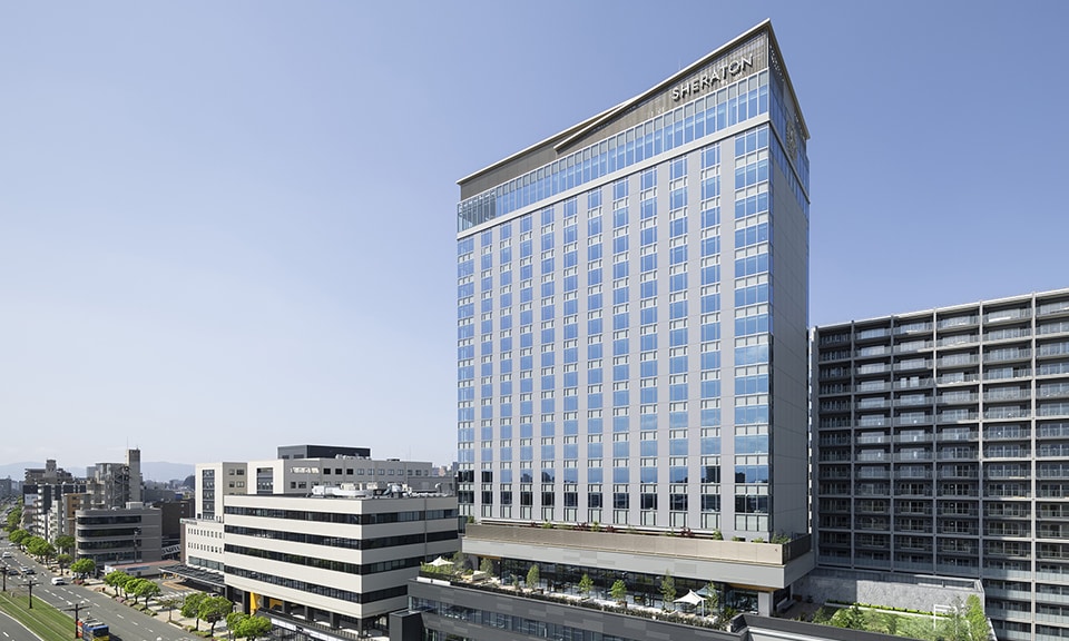 シェラトン鹿児島