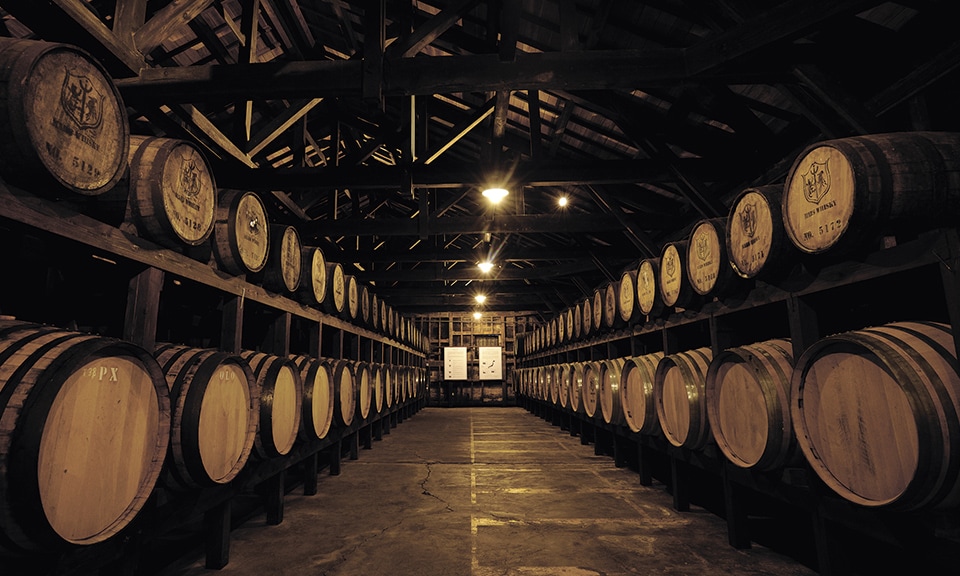 マルス津貫蒸溜所