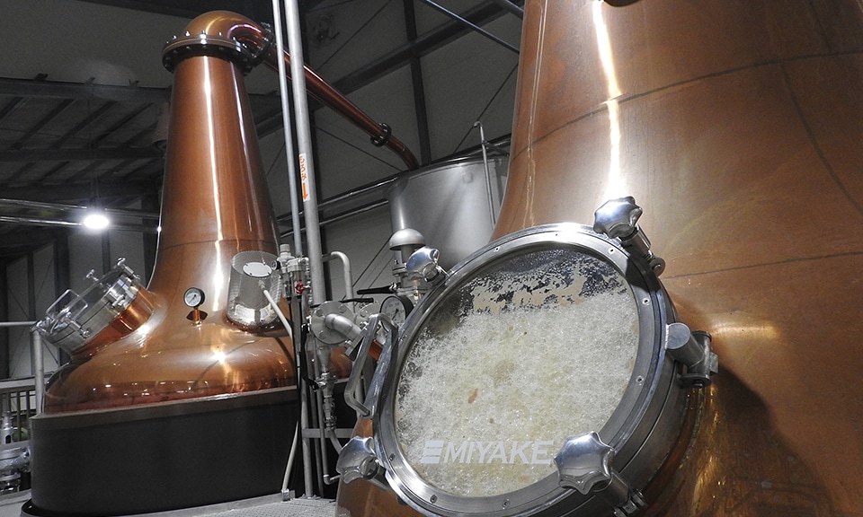 マルス津貫蒸溜所