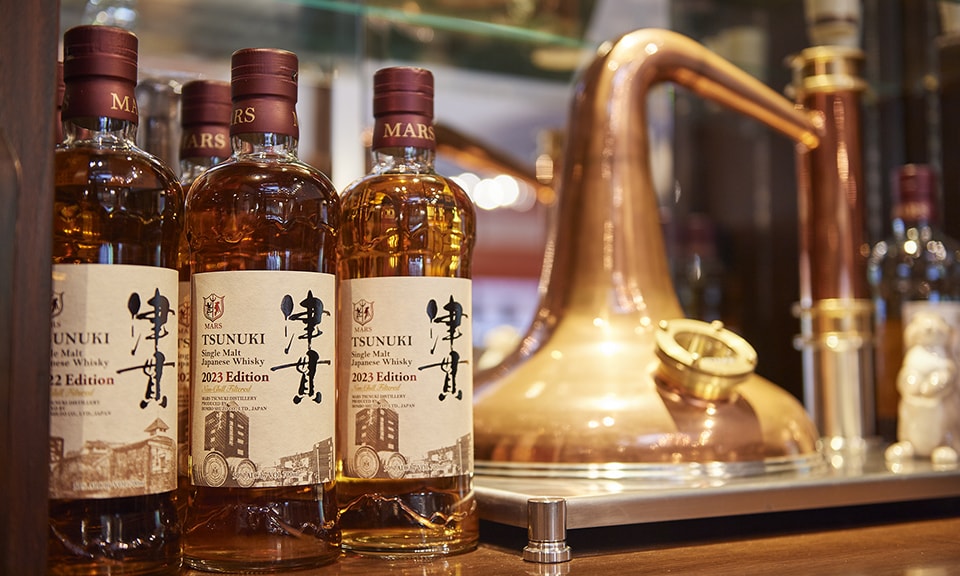 マルス津貫蒸溜所