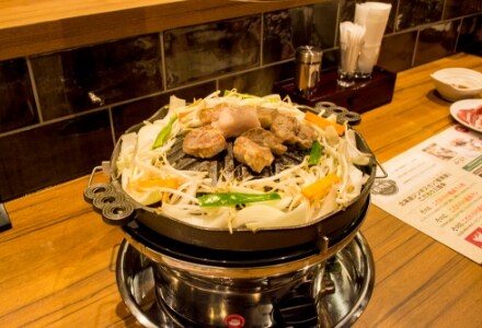 蝦夷屋 ジンギスカン（イメージ）