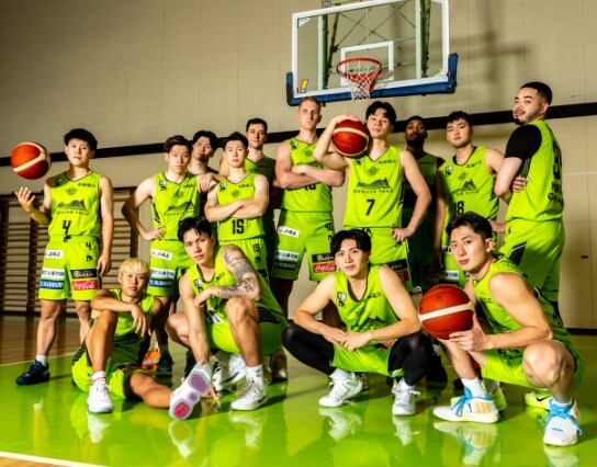 レバンガ北海道選手　サイン会＆記念写真