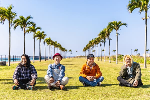 かりゆし58 アーティスト写真