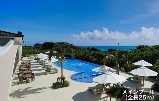 宮古島来間リゾート シーウッドホテル