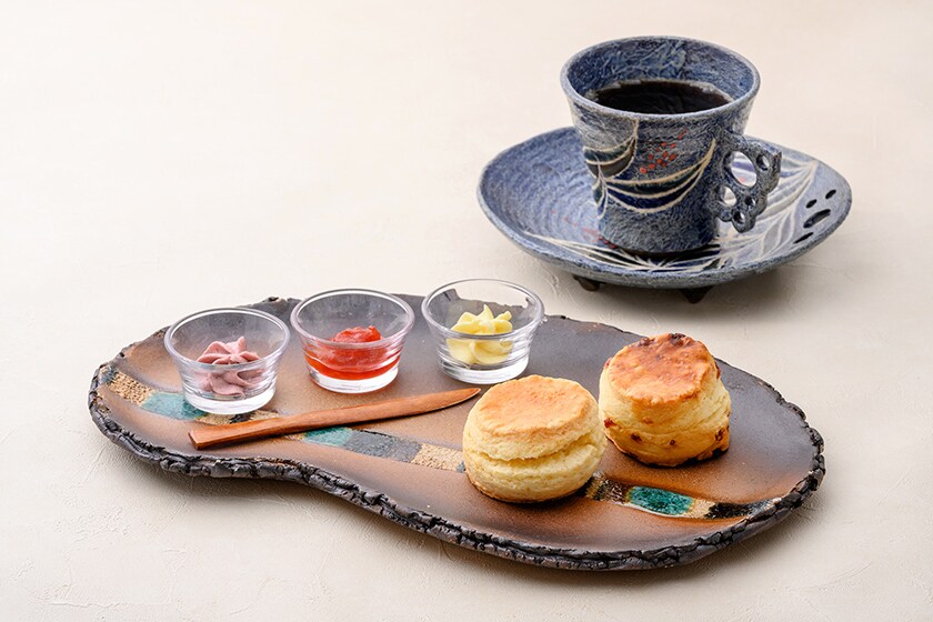 アリビラスコーンセット