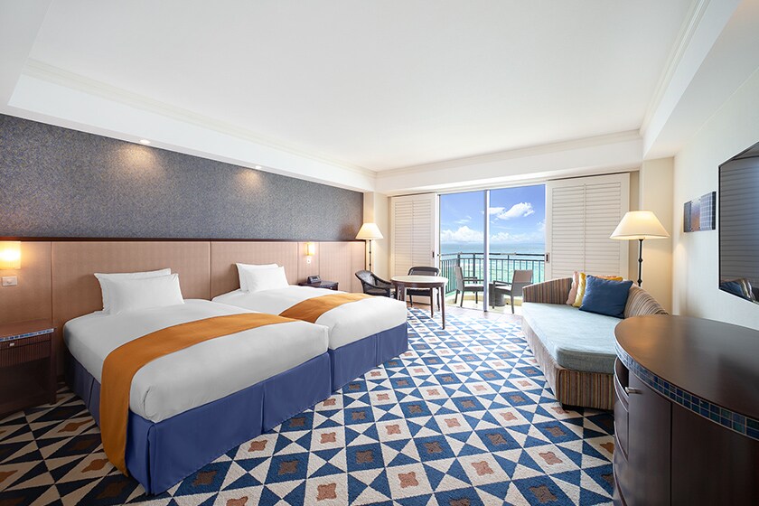 オーシャンフロントツイン（一例）