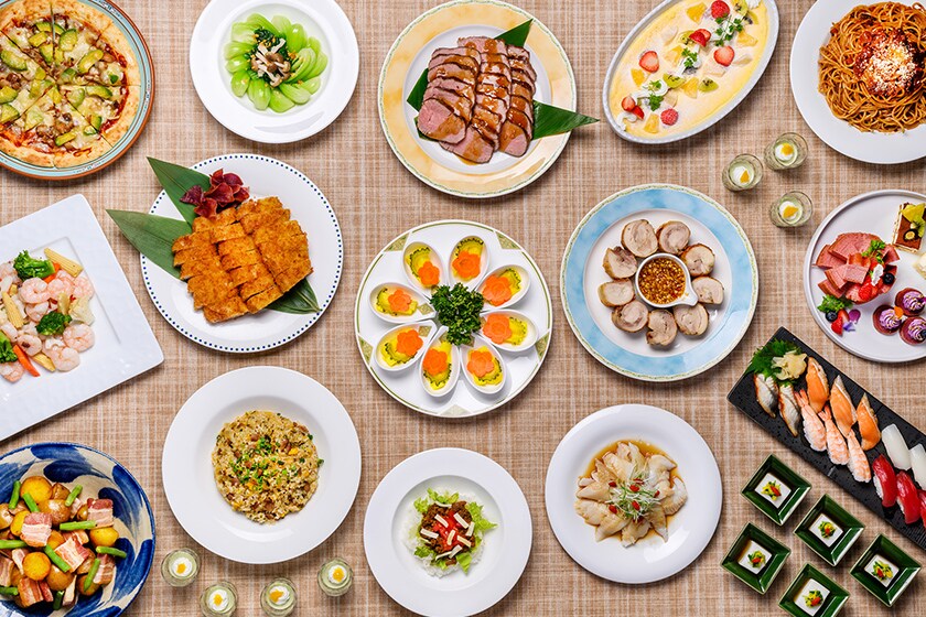 ディナーブッフェ