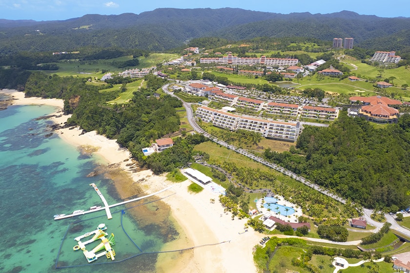 カヌチャベイホテル&ヴィラズ