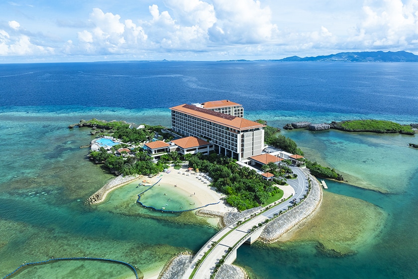 ハイアット リージェンシー 瀬良垣アイランド 沖縄