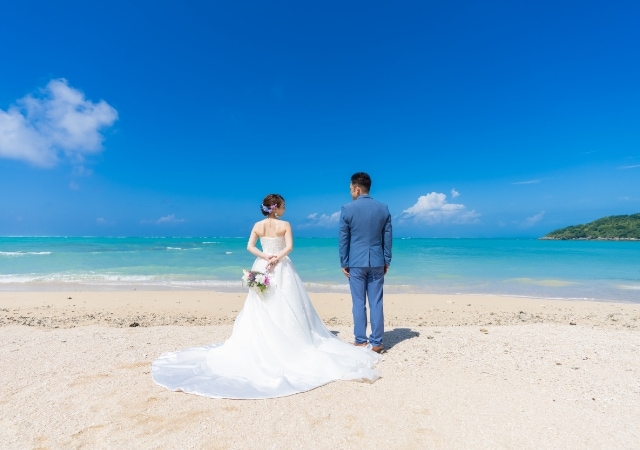 ビーチフォトウェディング・カジュアルプラン