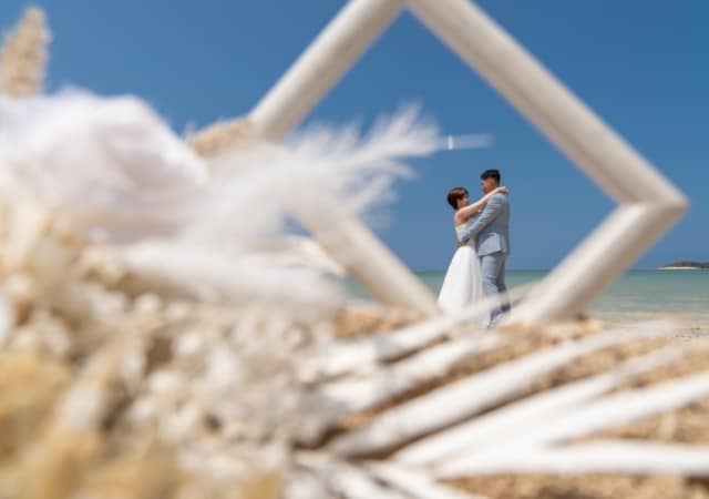 ビーチフォトウェディング・カジュアルプラン