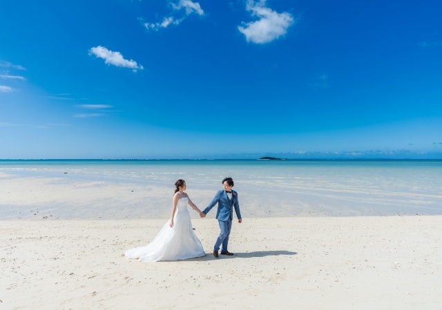 ビーチフォトウェディング・カジュアルプラン