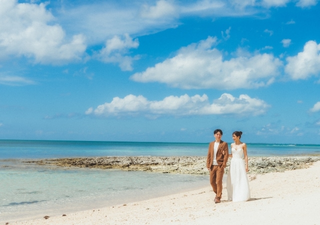 ビーチフォトウェディング・カジュアルプラン