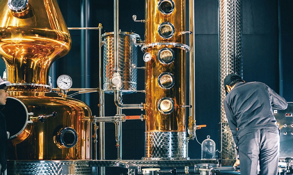 長門湯本温泉 川床