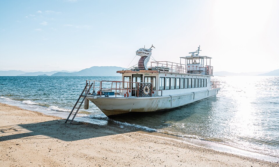 宮島周遊クルーズ