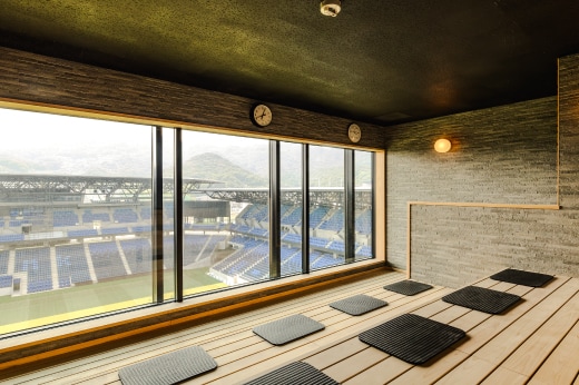 スタジアムシティホテル長崎