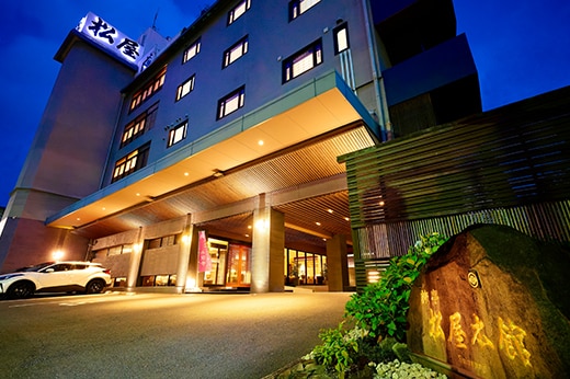 旅亭 松屋本館Ｓｕｉｚｅｎｊｉ