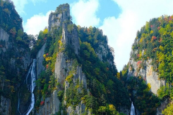 層雲峡温泉