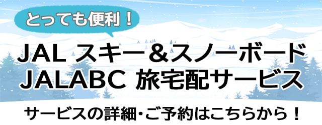JAL スキー＆スノーボード トマム スキースペシャルプラン 北海道旅行