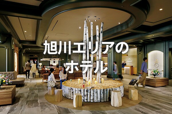 旭川エリアのホテル