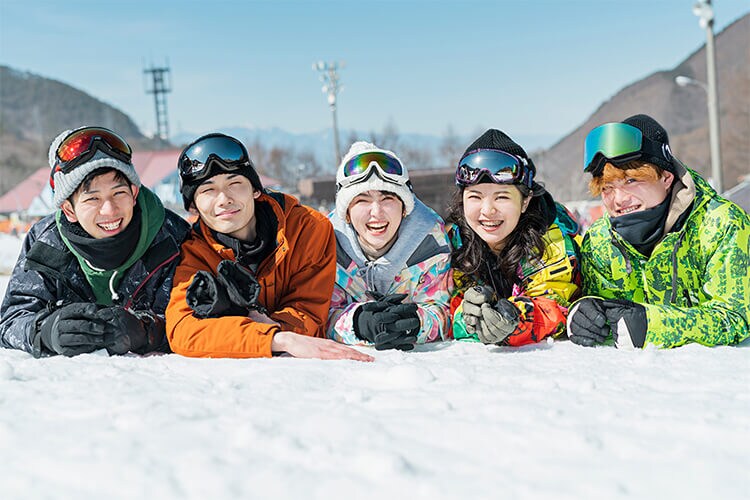 雪質のいい北海道・東北でおもいっきり滑りたい