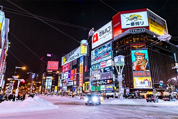 札幌・すすきの
