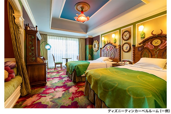 ディズニーティンカーベルルーム（一例）