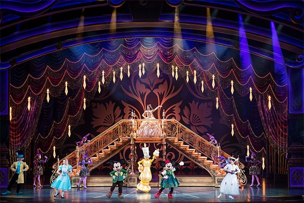 東京ディズニーランド® ファンタジーランド・フォレストシアター「ミッキーのマジカルミュージックワールド」
