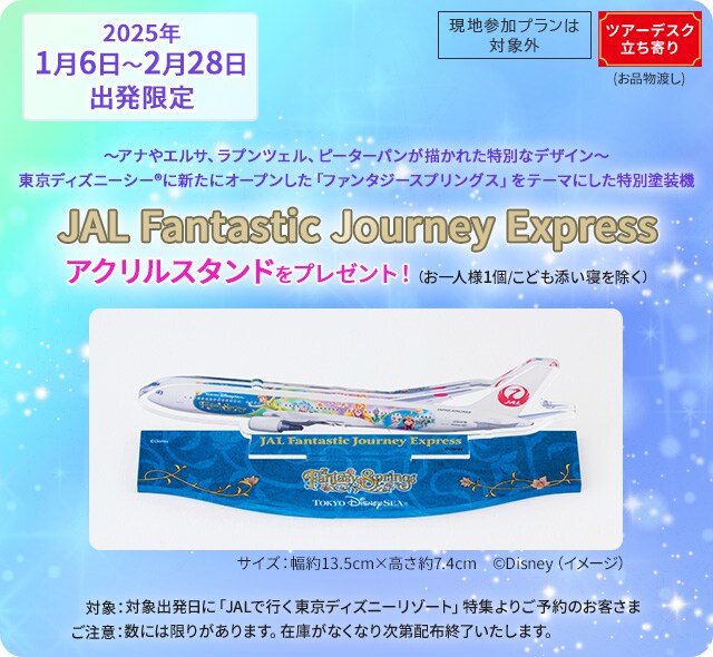 東京ディズニーリゾート ミラコスタ ギフトセット JALで行く東京