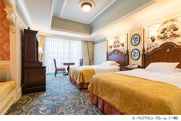 スーペリアアルコーヴルーム（一例）
