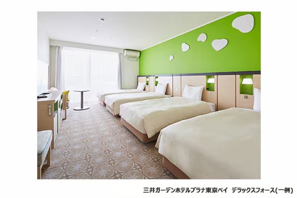 三井ガーデンホテルプラナ東京ベイ　デラックスフォース(一例)