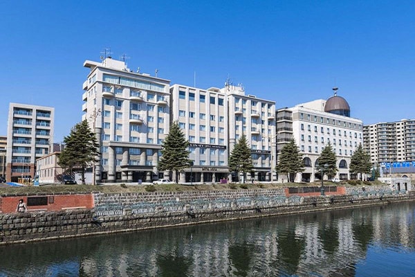 ホテルソニア小樽外観