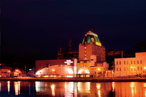 釧路センチュリーキャッスルホテル外観