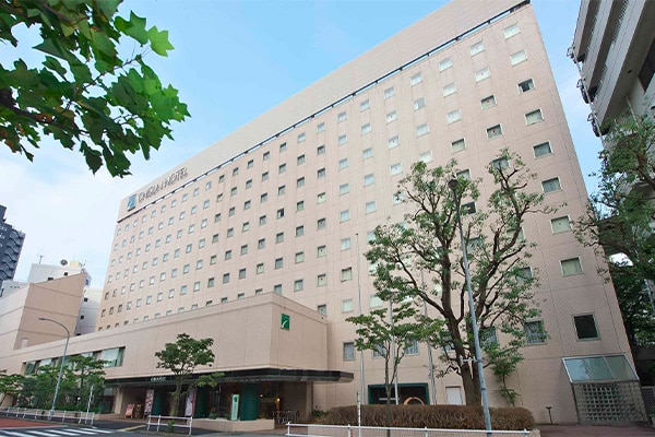 チサンホテル浜松町外観