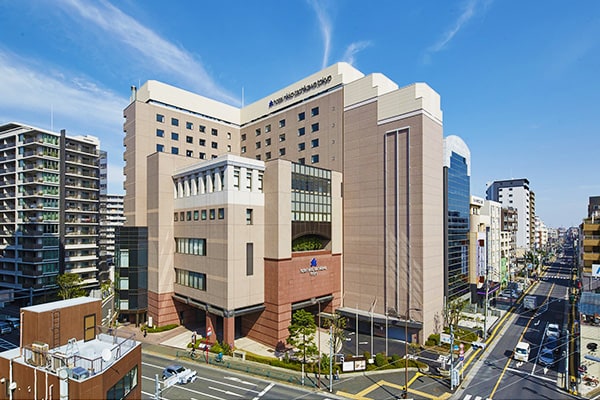 ホテル日航立川 東京外観