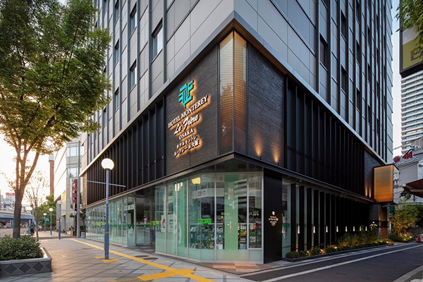 ホテルモントレ ル・フレール大阪外観