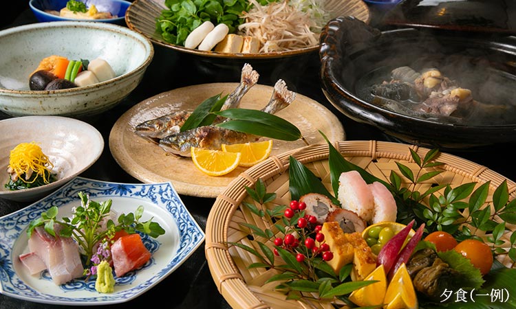 夕食（一例）