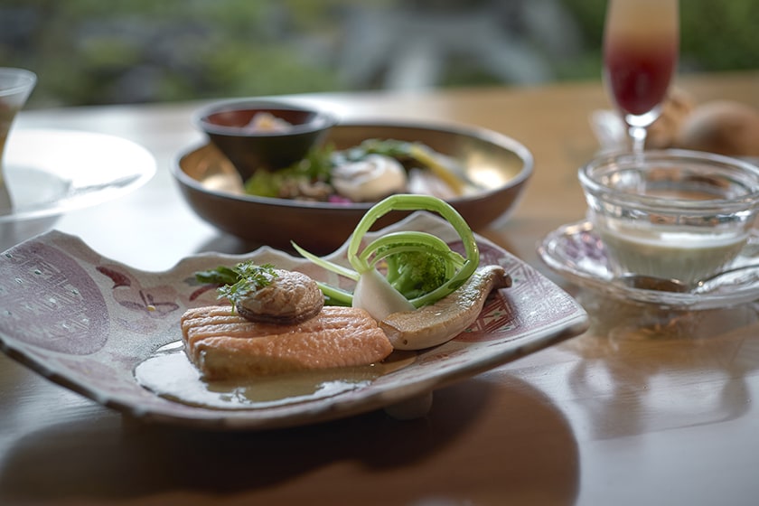 フレンチダイニング 竜