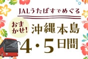 JALうたばすでめぐるおまかせ！沖縄本島