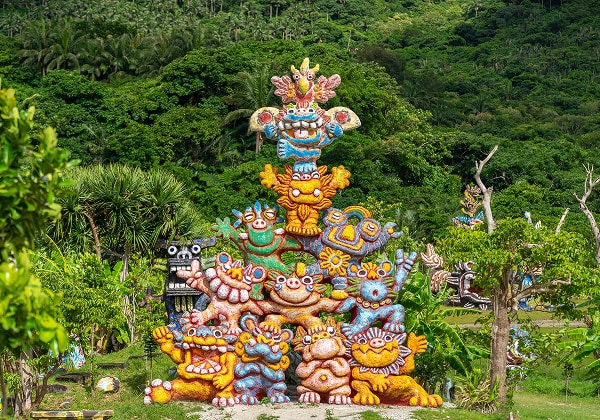 石垣島の米子焼工房