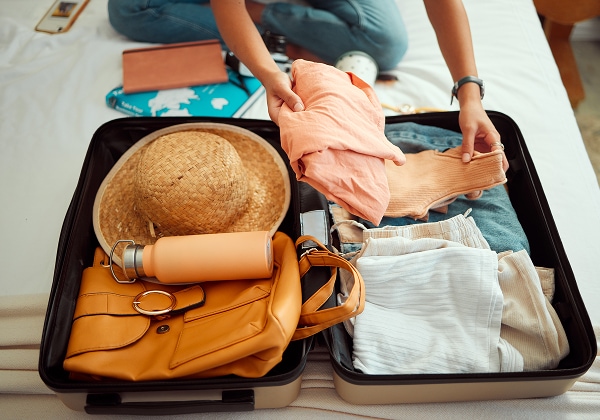 国内旅行の持ち物9つの必須チェックリスト