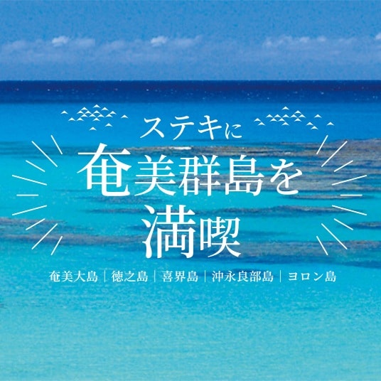 ステキに奄美群島を満喫