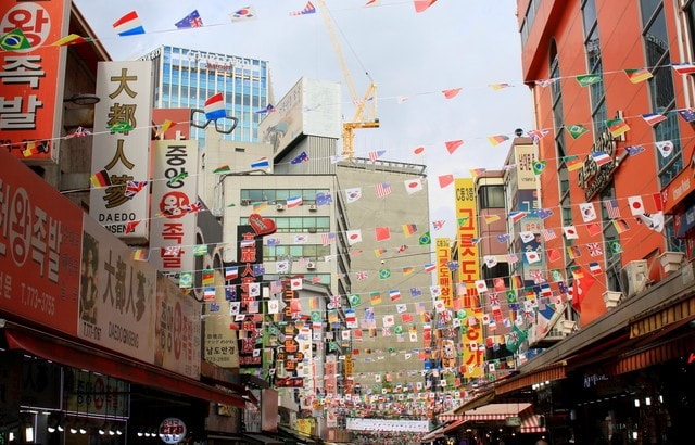 ソウル|南大門市場