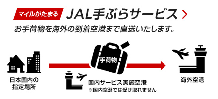 JALなら大型スーツケースサイズでもOK！ - JAL国際線