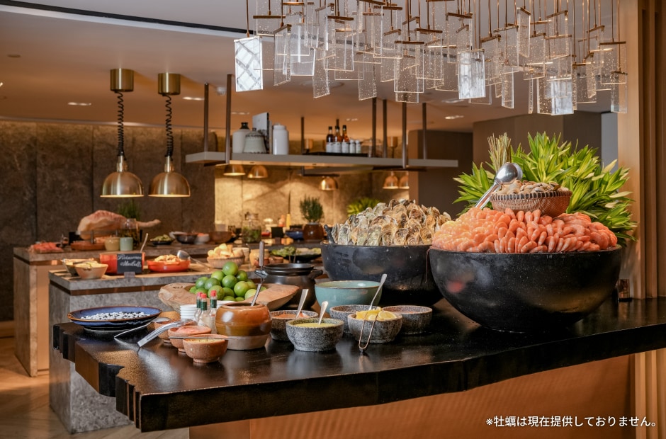 ※牡蠣は現在提供しておりません。